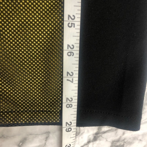 Bershka Womens Bodycon Dress Size Medium Strapless Color block NWT - Picture 5 of 5